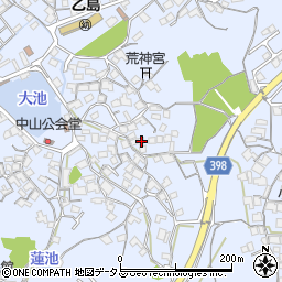 岡山県倉敷市玉島乙島1654周辺の地図
