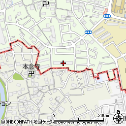 関電プラント社宅周辺の地図