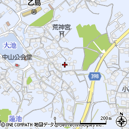 岡山県倉敷市玉島乙島1652周辺の地図