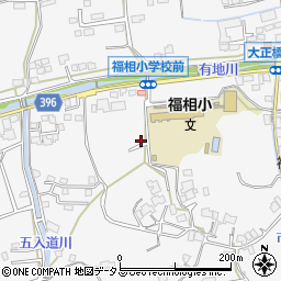広島県福山市芦田町福田1019-8周辺の地図