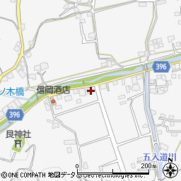 広島県福山市芦田町福田989周辺の地図