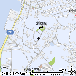 岡山県倉敷市玉島乙島205周辺の地図