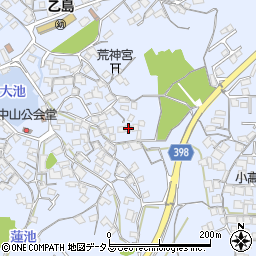 岡山県倉敷市玉島乙島1648周辺の地図