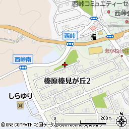 榛原いのたに公園周辺の地図