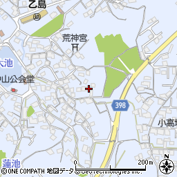岡山県倉敷市玉島乙島1645周辺の地図