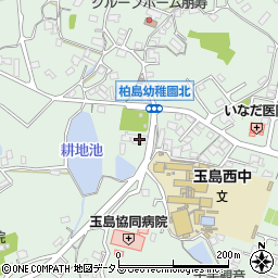 倉敷市立　柏島幼稚園周辺の地図