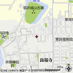 奈良県香芝市良福寺304-6周辺の地図