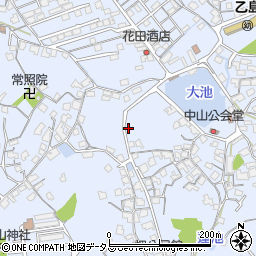 岡山県倉敷市玉島乙島785周辺の地図