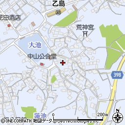 岡山県倉敷市玉島乙島1551周辺の地図