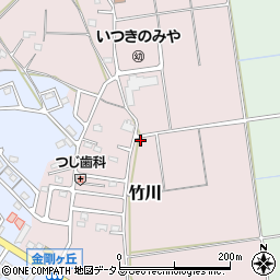 三重県多気郡明和町竹川1110-4周辺の地図