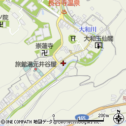 萬谷商店周辺の地図