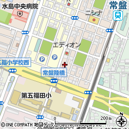 名木田歯科医院周辺の地図