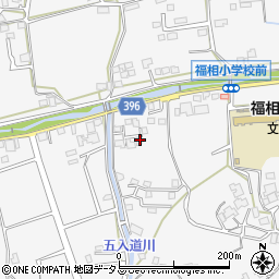 広島県福山市芦田町福田1012-6周辺の地図