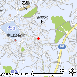 岡山県倉敷市玉島乙島1656周辺の地図