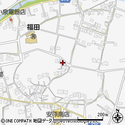 広島県福山市芦田町福田2571周辺の地図