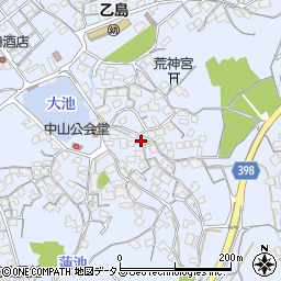 岡山県倉敷市玉島乙島1556周辺の地図