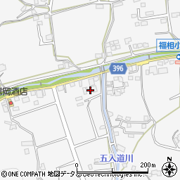 広島県福山市芦田町福田1001-4周辺の地図