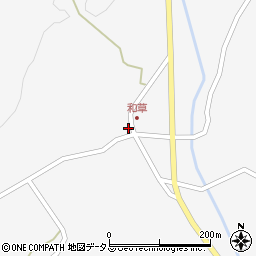 広島県三原市久井町和草915周辺の地図