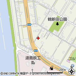 岡山県倉敷市連島町鶴新田2789周辺の地図