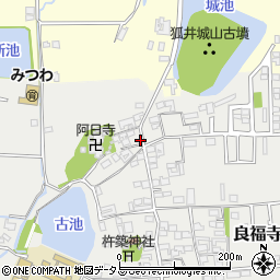 奈良県香芝市良福寺357周辺の地図