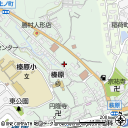 奈良県宇陀市榛原萩原1749周辺の地図