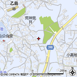 岡山県倉敷市玉島乙島1643周辺の地図