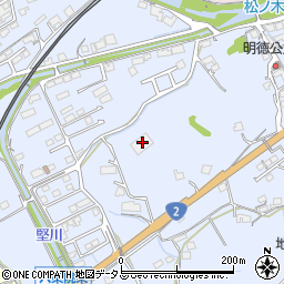 岡山県浅口市鴨方町六条院東3261周辺の地図