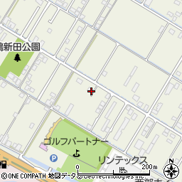 岡山県倉敷市連島町鶴新田2586-1周辺の地図