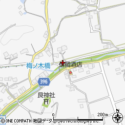 広島県福山市芦田町福田975周辺の地図
