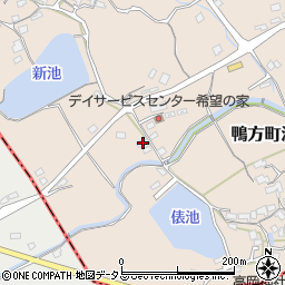 岡山県浅口市鴨方町深田2357周辺の地図