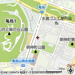 株式会社中村解体　クレストパーツ周辺の地図