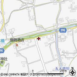 広島県福山市芦田町福田996周辺の地図