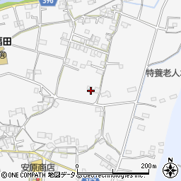 広島県福山市芦田町福田2804周辺の地図