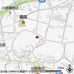 広島県福山市芦田町福田2570-2周辺の地図