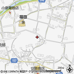 広島県福山市芦田町福田2570周辺の地図