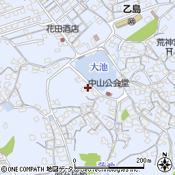 岡山県倉敷市玉島乙島1018周辺の地図