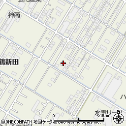 有限会社坂田興業周辺の地図