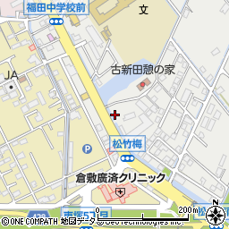 野村交通株式会社　本社事務所周辺の地図