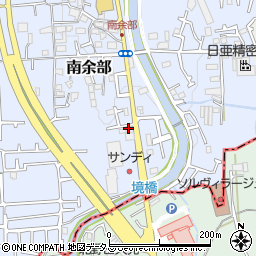 坂田昭行政書士事務所周辺の地図