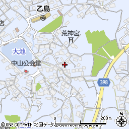 岡山県倉敷市玉島乙島1659周辺の地図