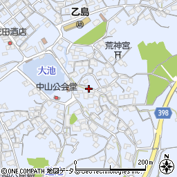 岡山県倉敷市玉島乙島1559周辺の地図