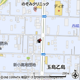 岡山県倉敷市玉島乙島7283周辺の地図