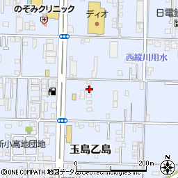 岡山県倉敷市玉島乙島7274周辺の地図
