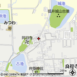 奈良県香芝市良福寺357-1周辺の地図