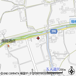 広島県福山市芦田町福田998-2周辺の地図