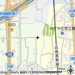 大阪府羽曳野市尺度68周辺の地図