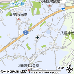 岡山県浅口市鴨方町六条院東2986周辺の地図