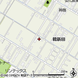 岡山県倉敷市連島町鶴新田2475-4周辺の地図