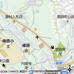 奈良県宇陀市榛原萩原1743周辺の地図