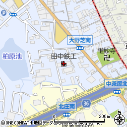 田中鉄工株式会社周辺の地図